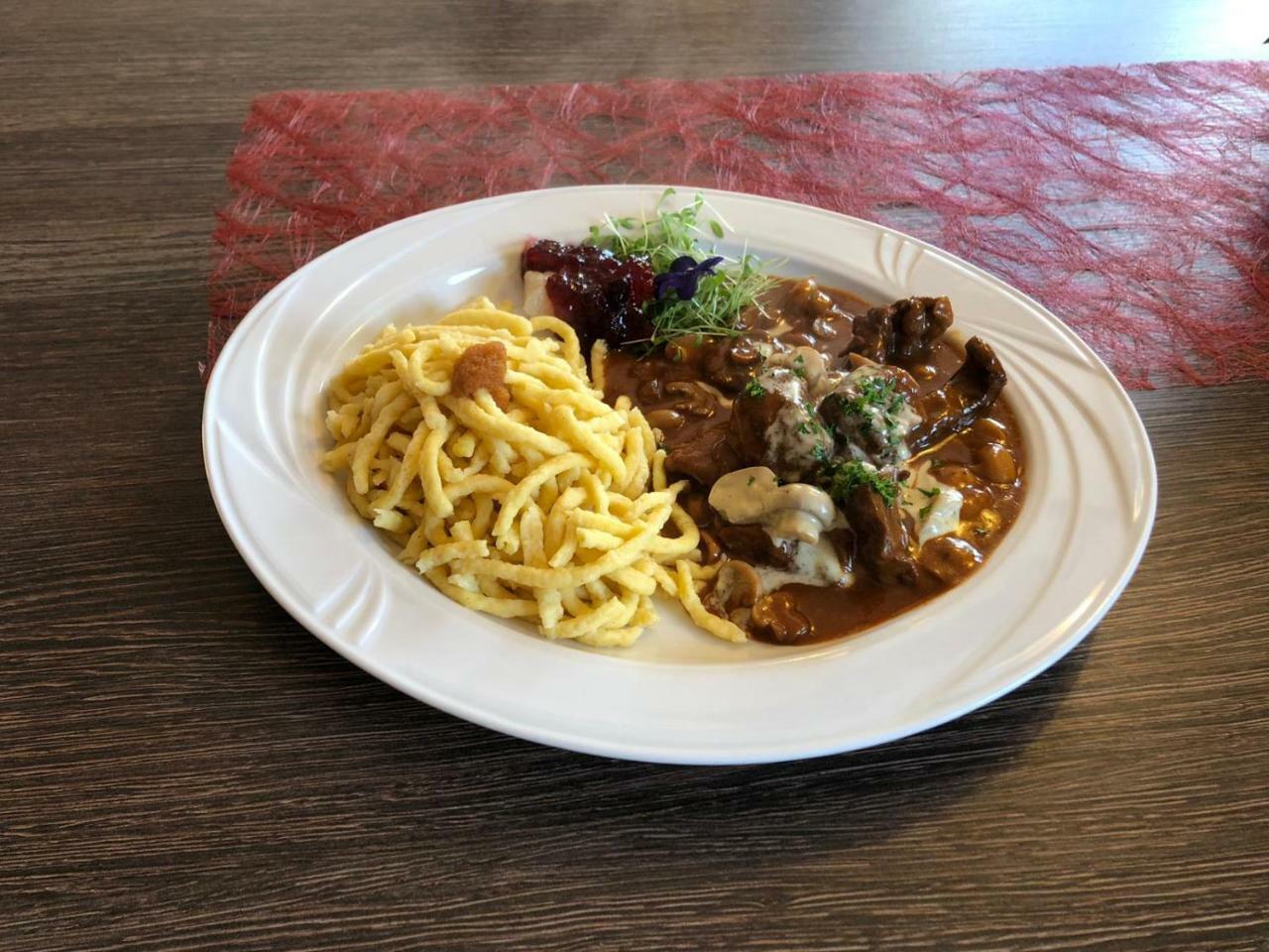 Hotel Cafe Waldeck Wuestenrot Екстериор снимка