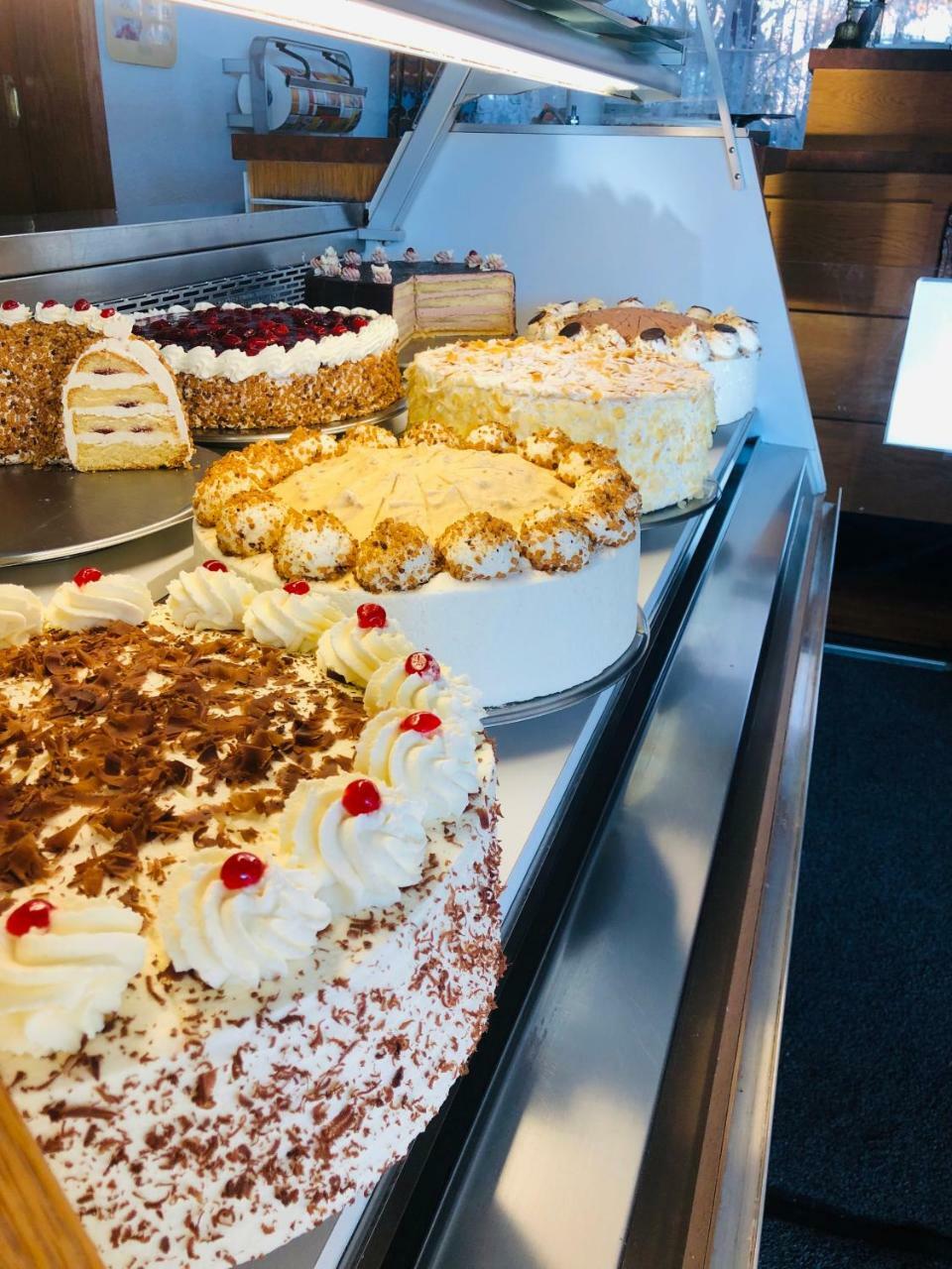 Hotel Cafe Waldeck Wuestenrot Екстериор снимка