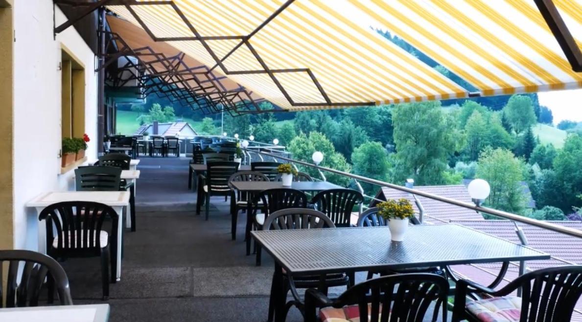 Hotel Cafe Waldeck Wuestenrot Екстериор снимка