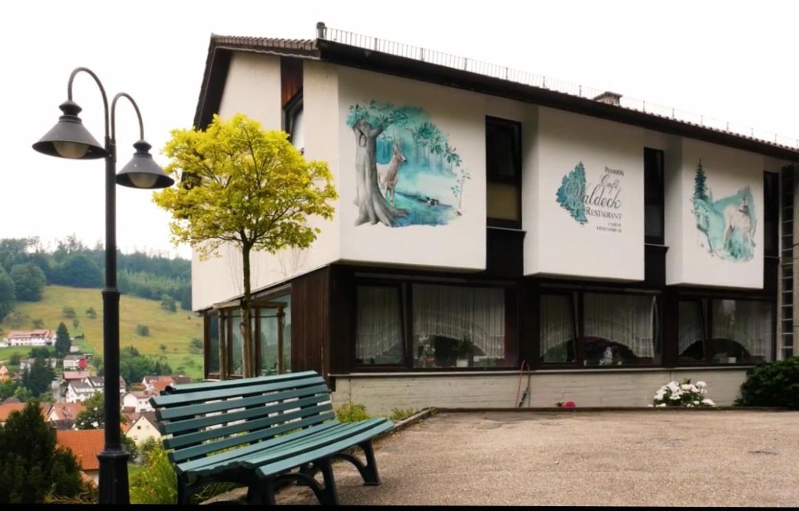Hotel Cafe Waldeck Wuestenrot Екстериор снимка