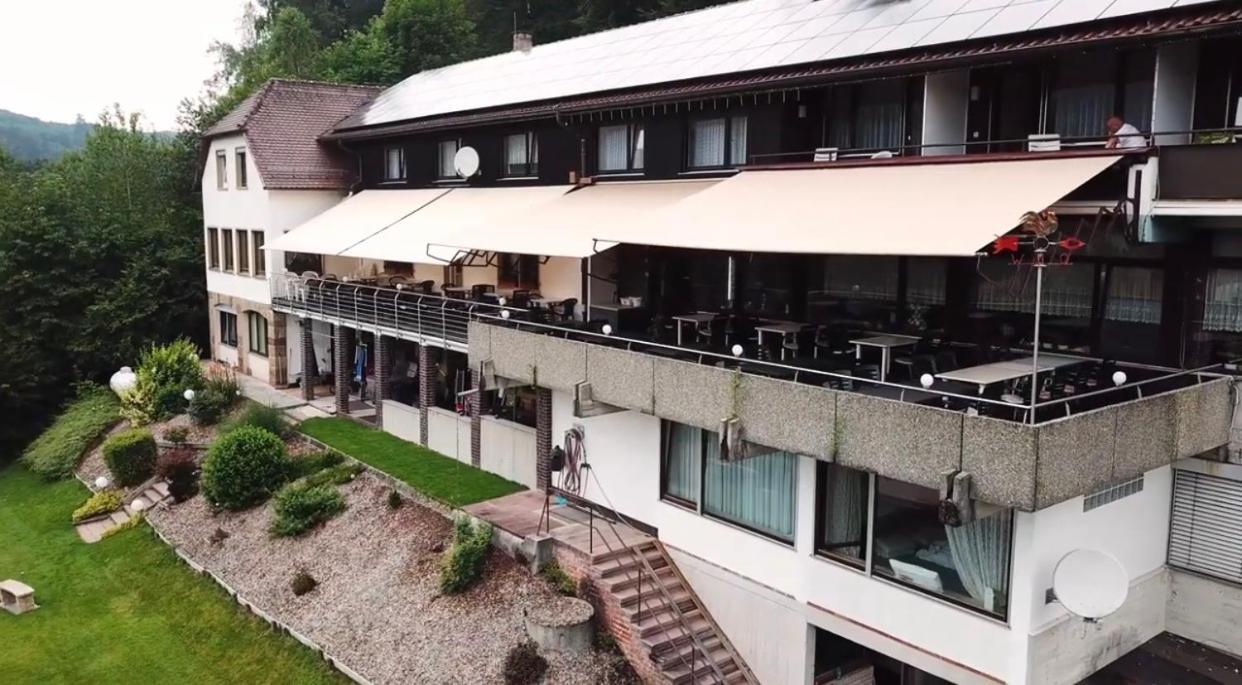 Hotel Cafe Waldeck Wuestenrot Екстериор снимка
