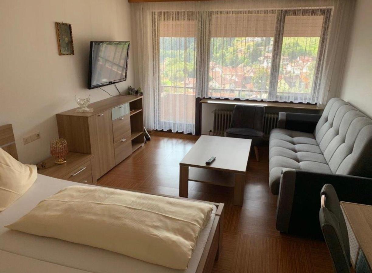 Hotel Cafe Waldeck Wuestenrot Екстериор снимка